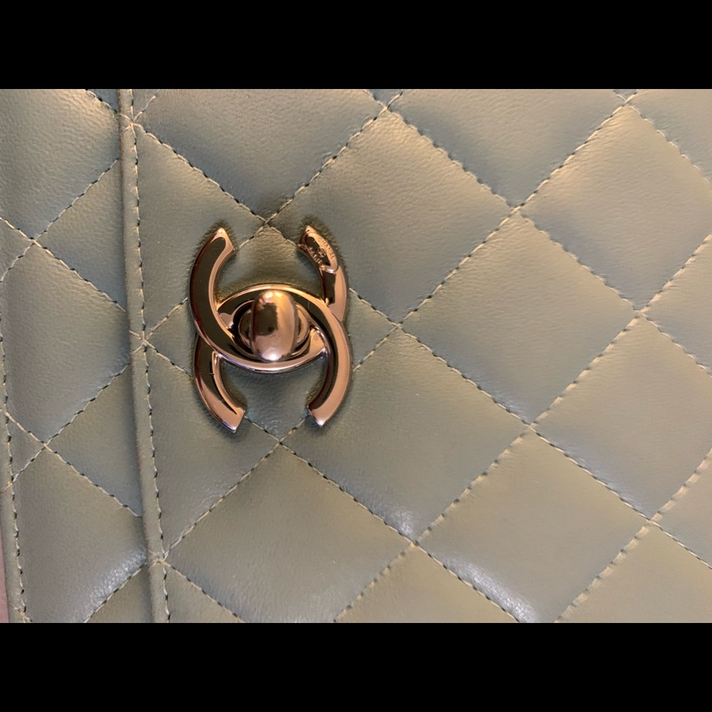 Chanel Trendy WOC Tiffany Blue SHW - Picture 8 of 11